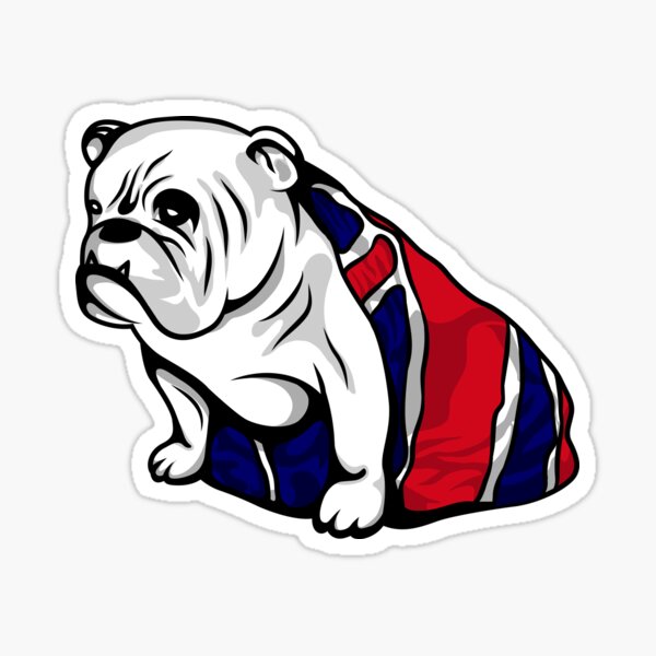 British Bulldog Sticker