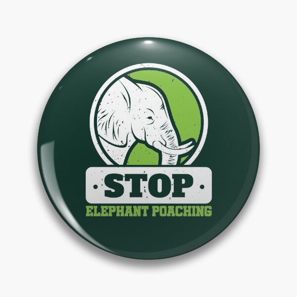 Item preview, Save The Elephants Stop Elephant Poaching designed and sold by jaygo.