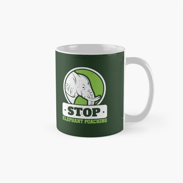 Item preview, Save The Elephants Stop Elephant Poaching designed and sold by jaygo.