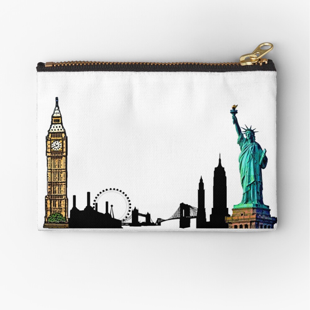 Item preview, Zipper Pouch designed and sold by lidimentos.