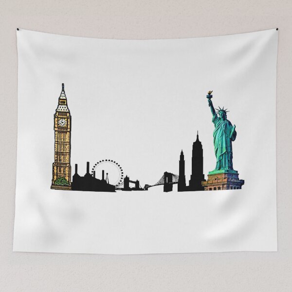 Item preview, London & New York City designed and sold by lidimentos.