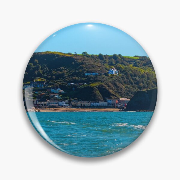 Item preview, Llangrannog from The sea. designed and sold by Chris Thaxter.