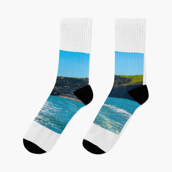 Item preview, Llangrannog from The sea. designed and sold by Chris Thaxter.