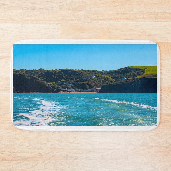Item preview, Llangrannog from The sea. designed and sold by Chris Thaxter.