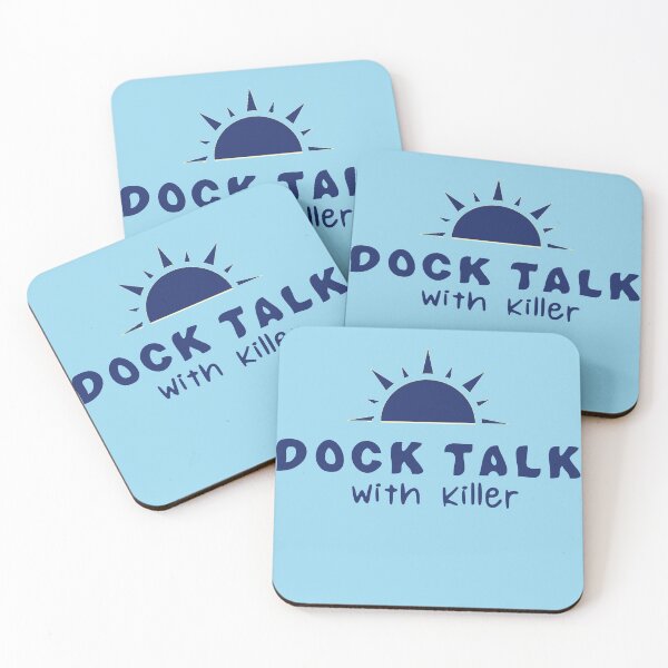 Item preview, dock talk with killer funny shirt designed and sold by Yagami1.