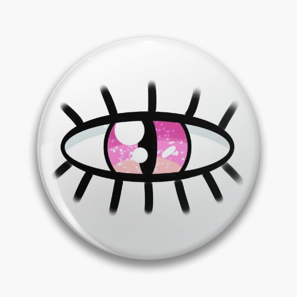Item preview, pink Spooky eye designed and sold by Atieanna.