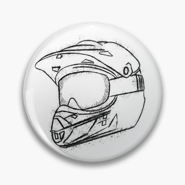 Item preview, Biker helmet designed and sold by yenniverdesign.