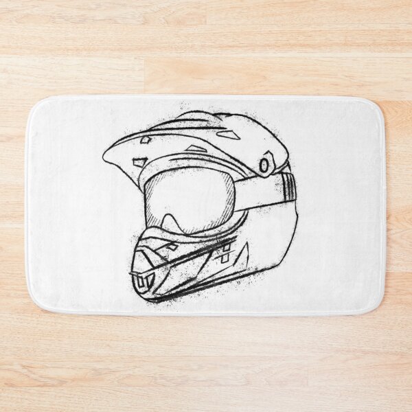 Item preview, Biker helmet designed and sold by yenniverdesign.