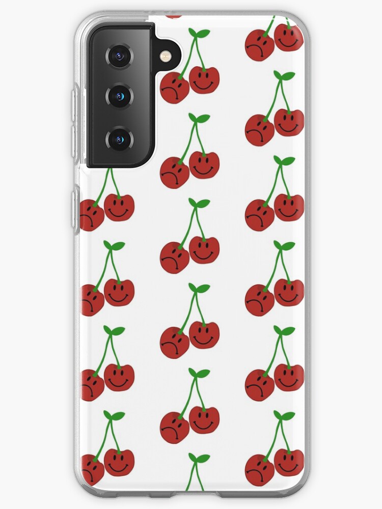 Happy Sad Smiley Cherry Case Skin For Samsung Galaxy By Kitcattt Redbubble Happy Sad Smiley Cherry Case Skin For Samsung Galaxy By Kitcattt Redbubble