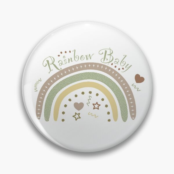Item preview, Rainbow Baby - Neutral and natural colours brown, yellow and green designed and sold by Kdiver25.