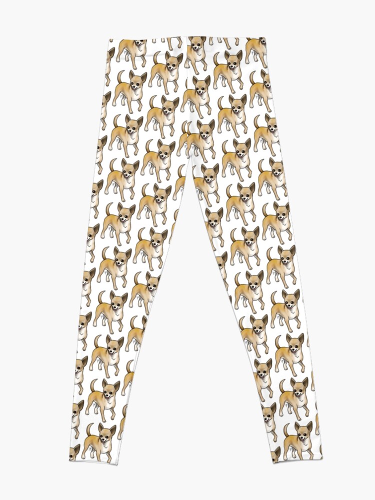 Alternate view of Chihuahua - Fawn Leggings
