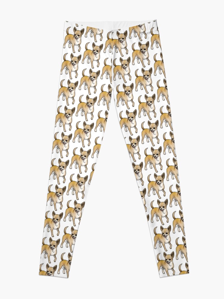 Alternate view of Chihuahua - Fawn Leggings