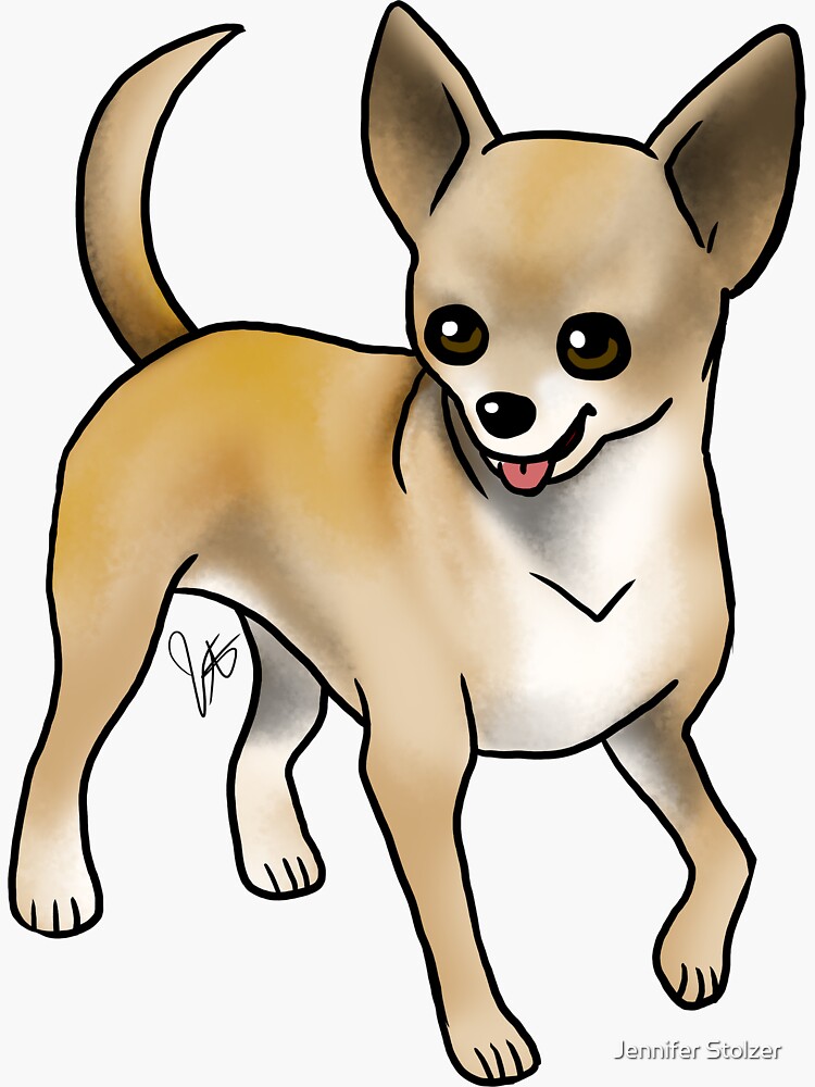 Chihuahua - Fawn by jameson9101322