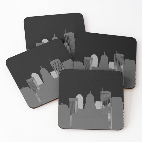 Item preview, Buffalo New York - Buffalo Skyline - Buffalo NY designed and sold by MissBuffalove.