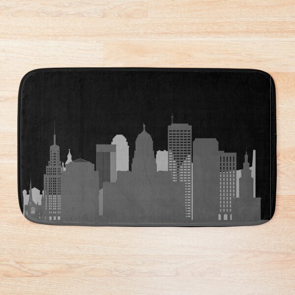 Item preview, Buffalo New York - Buffalo Skyline - Buffalo NY designed and sold by MissBuffalove.