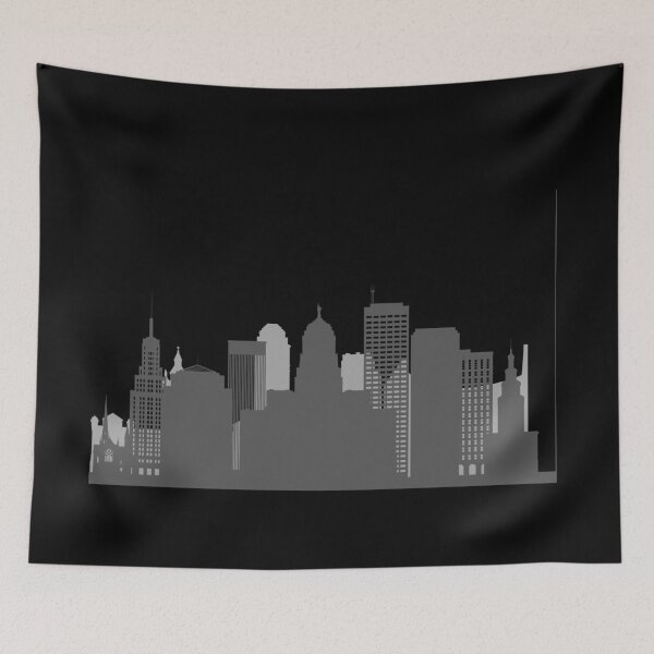 Item preview, Buffalo New York - Buffalo Skyline - Buffalo NY designed and sold by MissBuffalove.