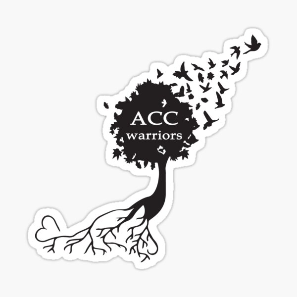 Item preview, ACC Warriors - black option designed and sold by ACCWarriors.