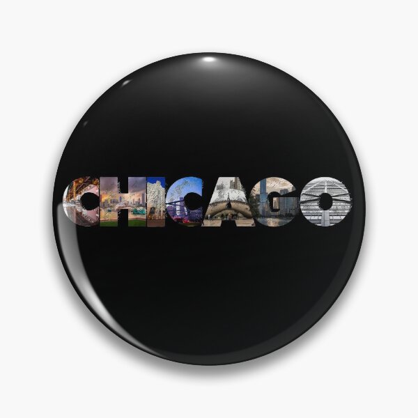 Item preview, Chicago - Name with Points of Interest designed and sold by smartrocket.