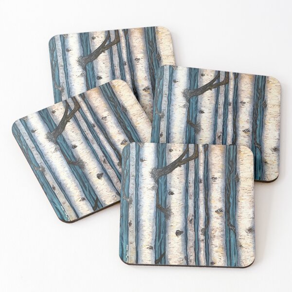 Item preview, My Birches designed and sold by Pope-Art.