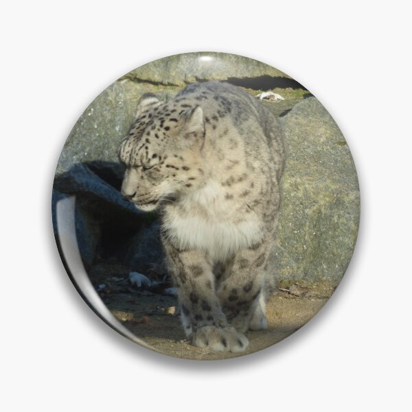 Item preview, Snow Leopard designed and sold by EmilyJaneArt.