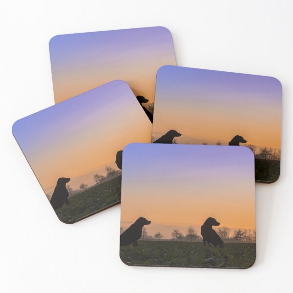 Item preview, Beautiful summer tones of two Dogs designed and sold by bradus.