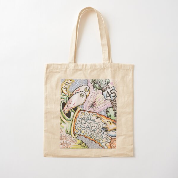 The Unraveling Man Cotton Tote Bag