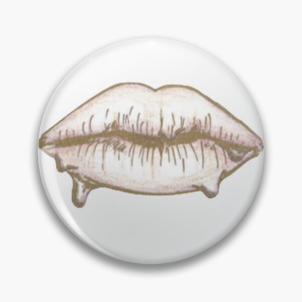 Item preview, Dripping Lips Drawing designed and sold by hauntihng.