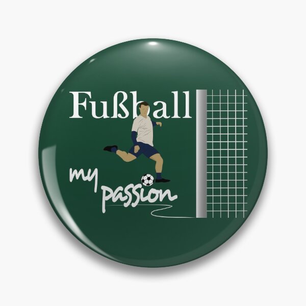 Item preview, Football my passion, football, goal, forward designed and sold by ChrUzDesigner.