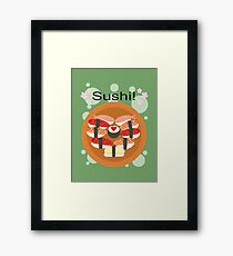 Sushi! Framed Print
