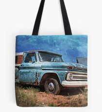 Old Chevy Pickup Tote Bag