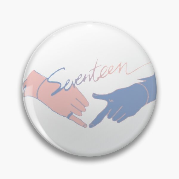 Item preview, Seventeen - Hands Logo designed and sold by hauntihng.