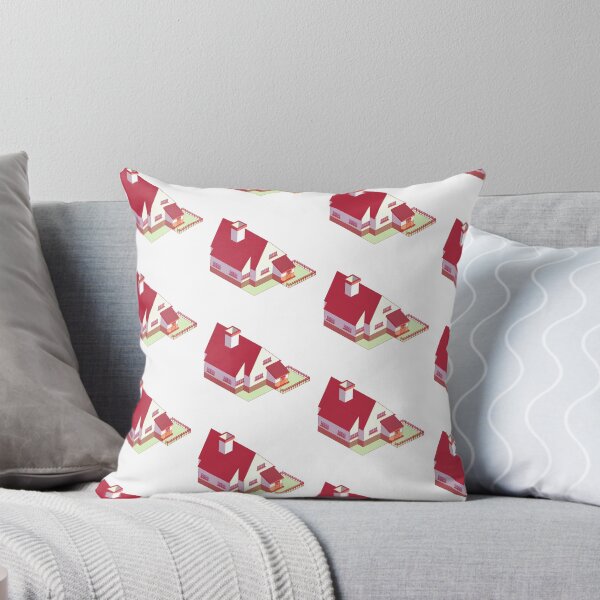 Item preview, warm isometrical cottage designed and sold by Jenny Romeril.