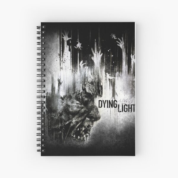 Dying Light Spiral Notebook