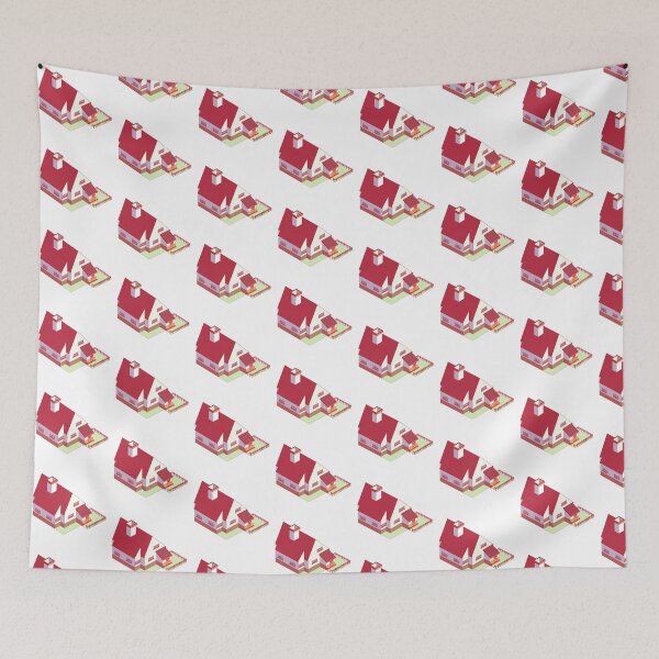 Item preview, warm isometrical cottage designed and sold by Jenny Romeril.