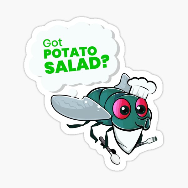 Got Potato Salad? Sticker