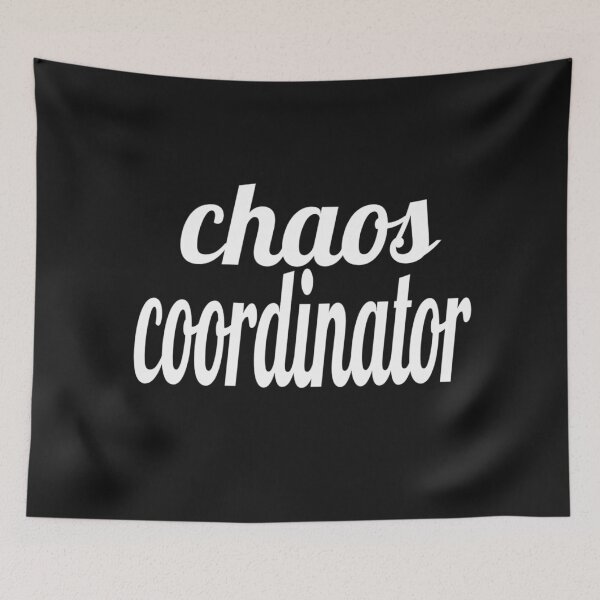 Aperçu de l'œuvre CHAOS COORDINATOR. créée et vendue par leicha.