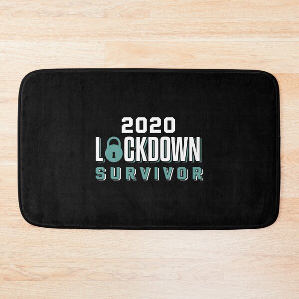 Item preview, 2020 Lockdown Survivor Social Distancing designed and sold by tshirtexpressiv.