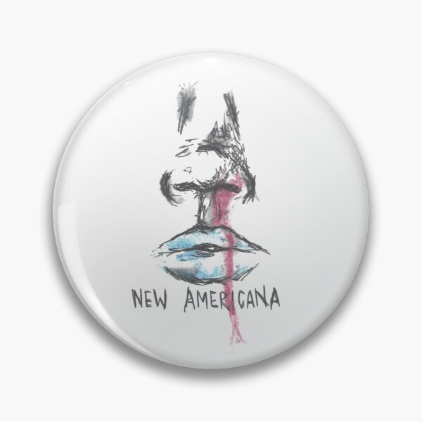 Item preview, Halsey - New Americana litho designed and sold by hauntihng.