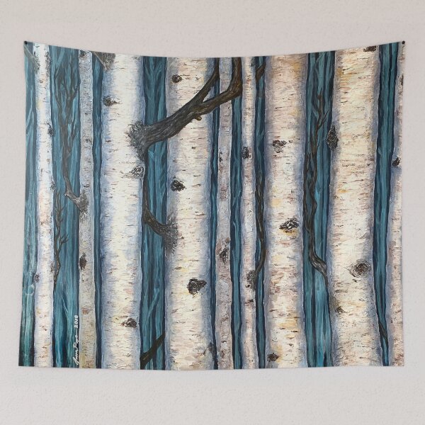 Item preview, My Birches designed and sold by Pope-Art.