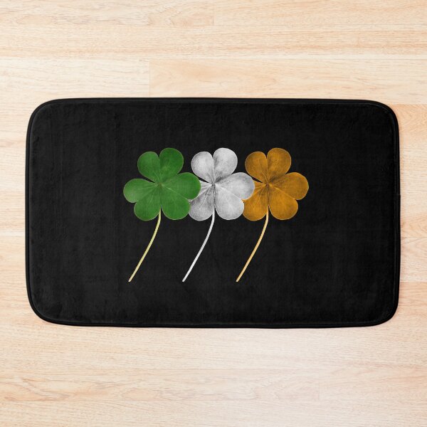 Item preview, Ireland Shamrock Flag designed and sold by smartrocket.