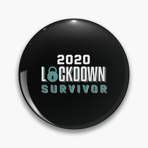 Item preview, 2020 Lockdown Survivor Social Distancing designed and sold by tshirtexpressiv.
