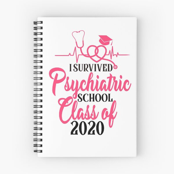 Item preview, I Survived psychiatric School Class of 2020 designed and sold by Amineharoni.
