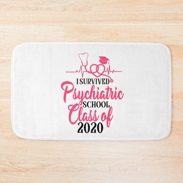 Item preview, I Survived psychiatric School Class of 2020 designed and sold by Amineharoni.