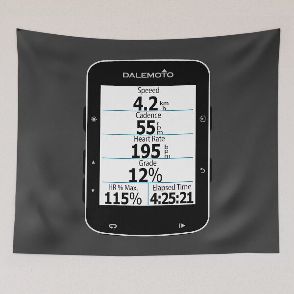 Item preview, Bad Moment Color - Garmin520 designed and sold by dalemoto.