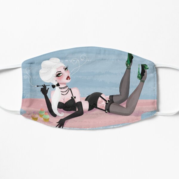 Let them Eat Cupcakes Mask