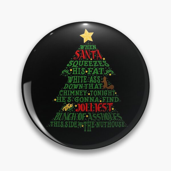 Item preview, Jolliest Bunch of A-holes designed and sold by ninthstreet.