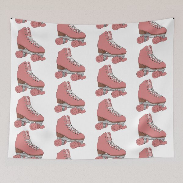 Item preview, Pink Roller Skates  designed and sold by Cat Fox.