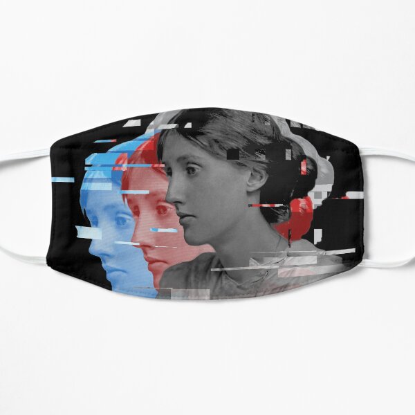 Virginia Woolf Mask