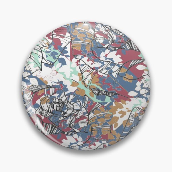 Item preview, Multi - Rose Pattern  designed and sold by sonni.
