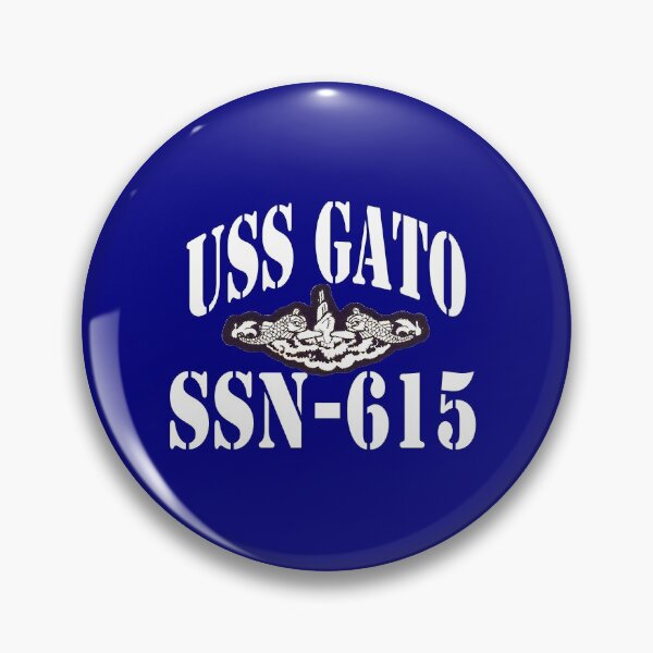 Item preview, USS GATO (SSN-615) SHIP'S STORE designed and sold by militarygifts.